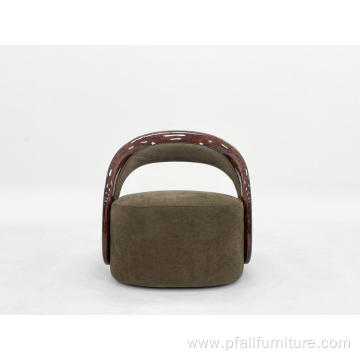 Modern light luxury high-end leisure chair